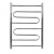 Водяной полотенцесушитель ТЕРА Лиана 600х800