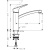 Смеситель для кухни Hansgrohe Logis 71832000, хром Смеситель для кухни Hansgrohe Logis 71832000, хром