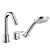 Смеситель на борт ванны Hansgrohe Logis 71310000, хром