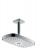 Верхний душ Hansgrohe Raindance Select E 300 2jet с держателем 27384400, белый/хром