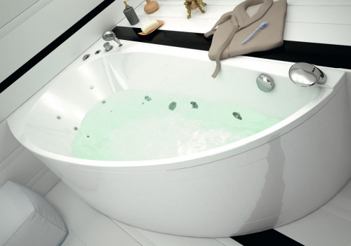Акриловая ванна Aquanet Augusta 170x90 L