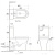 Чаша унитаза Aquanet Rimless Nova-C1 BL-101N-TPT-A Чаша унитаза Aquanet Rimless Nova-C1 BL-101N-TPT-A