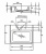 E1188-00 умывальник FIT /60x48/ (бел) E1188-00 умывальник FIT /60x48/ (бел)