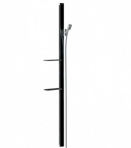 Штанга для душа Hansgrohe Штанга Unica'E 150 см. 27645600, черный/хром
