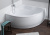 Акриловая ванна Aquanet Santiago 160x160 Акриловая ванна Aquanet Santiago 160x160