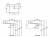 CONNECT CUBE BSN 55X46 WHITE 1TH BXD