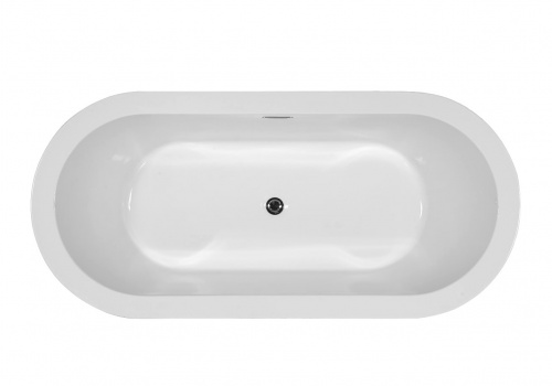 Акриловая ванна ABBER AB9213 170х80х60 белый