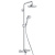 Душевая система Hansgrohe Croma Select S 180 Showerpipe 27351400, белый/хром