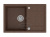Кухонная мойка Tolero R-112 коричневый, 76x51x20 Кухонная мойка Tolero R-112 коричневый, 76x51x20