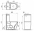 Унитаз-компакт BELBAGNO SFERA-TR Унитаз-компакт BELBAGNO SFERA-TR