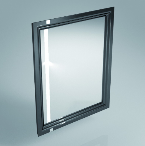 Зеркало Kerama Marazzi Pompei Po.mi.60\BLK, черный