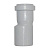 Переход эксцентрический Polytron Comfort 32/50, серый