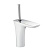 Смеситель для раковины Hansgrohe PuraVida 15074400, белый/хром