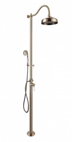Душевая стойка Timo Arisa SX-5001/02 antique, бронза