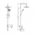 D0703000SS Logic new душевая система со смесителем из нержавеющей стали D0703000SS Logic new душевая система со смесителем из нержавеющей стали