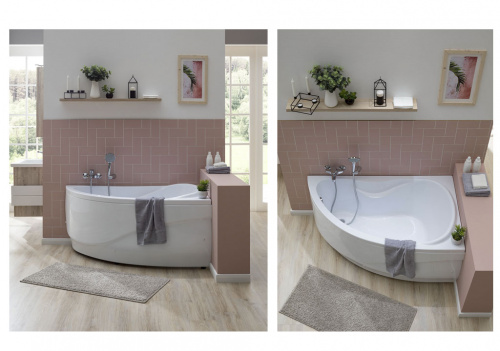 Фронтальная панель для ванны Aquanet Maldiva 150 R