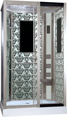 Душевая кабина Niagara Lux 7711W R 120х90, правый