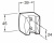 E75063-CP держатель ECO/BASIC душ настен (хром) E75063-CP держатель ECO/BASIC душ настен (хром)