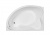Акриловая ванна Aquanet Jamaica 160x100 L Акриловая ванна Aquanet Jamaica 160x100 L