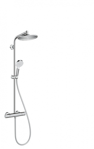 Душевая система Hansgrohe  Crometta S 240 Showerpipe 27267000, хром