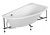 Каркас сварной для акриловой ванны Aquanet Augusta 170x90 R/L Каркас сварной для акриловой ванны Aquanet Augusta 170x90 R/L
