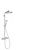 Душевая система Hansgrohe  Crometta S 240 Showerpipe 27267000, хром
