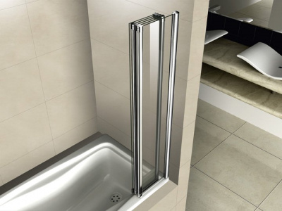 Душевой угол Cezares PRATICO-V-5-120/140-P-Cr-R 120x140
