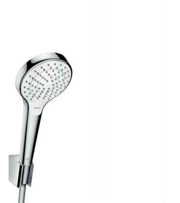 Душевой гарнитур Hansgrohe Croma Select Vario 125 см.  26421400, белый/хром