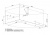 Акриловая ванна Aquanet Jamaica 160x100 L Акриловая ванна Aquanet Jamaica 160x100 L