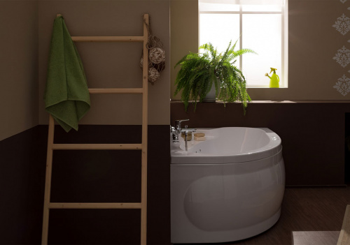 Фронтальная панель для ванны Aquanet Luna 150 R