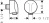 Шланговое подключение Hansgrohe Fixfit E 27454000, хром Шланговое подключение Hansgrohe Fixfit E 27454000, хром