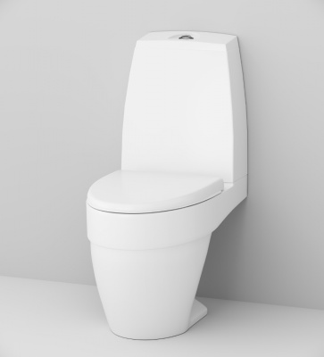 Унитаз-компакт AM.PM Bliss L C538607SC