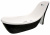 Акриловая ванна Gemy RF1253BG 238х88, черный Акриловая ванна Gemy RF1253BG 238х88, черный
