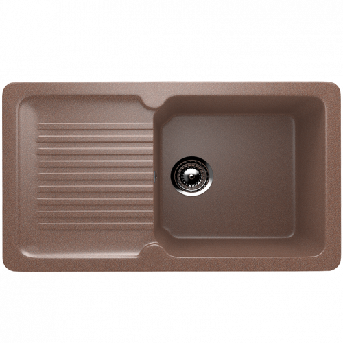 Кухонная мойка Ulgran U-506 77x49,5x21, терракот