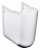 Полупьедестал для раковины Ideal Standard Connect E797401, белый Полупьедестал для раковины Ideal Standard Connect E797401, белый