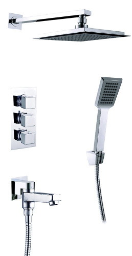 Душевая система Timo Tetra-Thermo SX-0199/00 chrome, хром