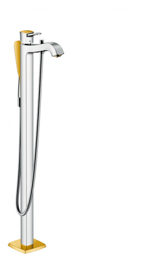Напольный смеситель Hansgrohe Metropol 31445090, хром