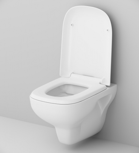 IS3801700 Комплект инсталляция с клав глянц хром с подвесным унитазом Like FlashClean с сид-ем м/лиф