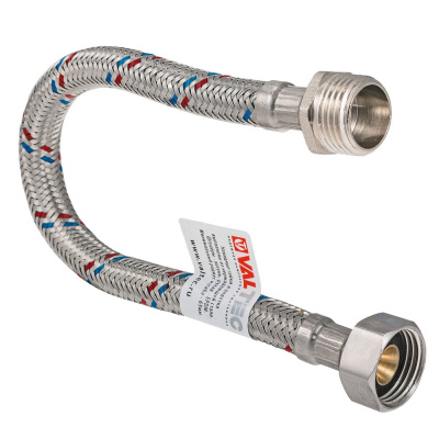 Подводка для воды Valtec 60 см. 1/2" ВР-НР