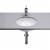 327884000 умывальник FORO встраив /д.41/ (бел) 327884000 умывальник FORO встраив /д.41/ (бел)