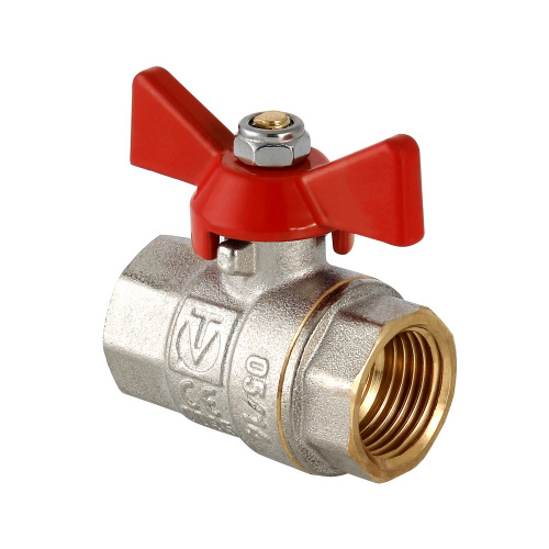 Кран шаровый Valtec Base 1" ВН-ВН рукоятка бабочка
