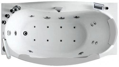 Акриловая ванна Gemy G9072 O L 171x92
