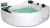 Акриловая ванна Gemy G9086 O R 170x133 Акриловая ванна Gemy G9086 O R 170x133