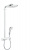 Душевая система Hansgrohe Raindance Select E 300 Showerpipe 27127400, белый/хром Душевая система Hansgrohe Raindance Select E 300 Showerpipe 27127400, белый/хром