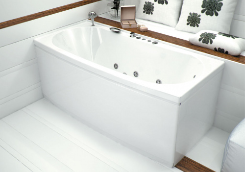 Акриловая ванна Aquanet Izabella 160x75
