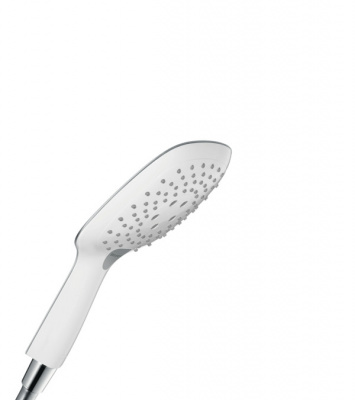 Лейка для душа Hansgrohe Raindance Select 150 3jet EcoSmart 26551400, белый/хром