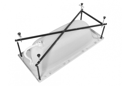 Каркас сварной для акриловой ванны Aquanet Diana 170x75