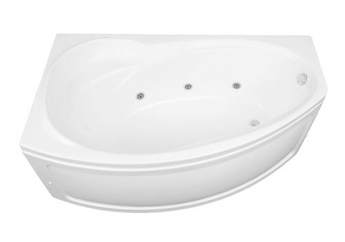 Акриловая ванна Aquanet Jersey 170x90 L