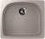 Кухонная мойка Ulgran U-408 59x51x22, песочный Кухонная мойка Ulgran U-408 59x51x22, песочный