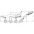 Смеситель на борт ванны Hansgrohe Metropol Classic 31441000, хром Смеситель на борт ванны Hansgrohe Metropol Classic 31441000, хром